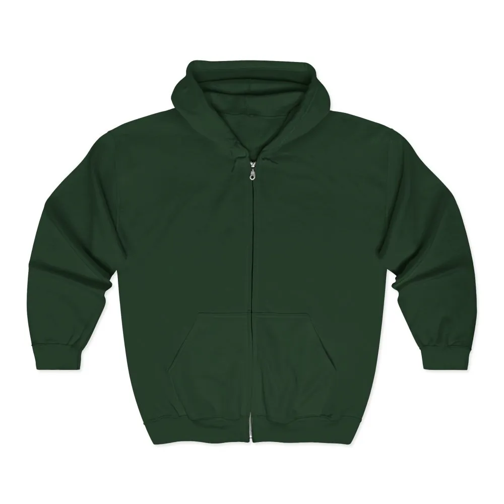 17676279683241646312_2048.jpeg Zip Hoodie — "Adventure Awaits-Go Where You Feel Most Alive" (Only Back Printed) Camper Van Adventure Zip-Up