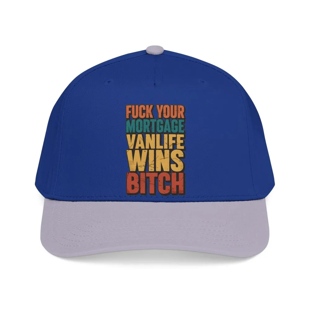 17676635625598899243_2048.jpeg Baseball Cap - "Fuck Your Mortgage" Design F**K-Line
