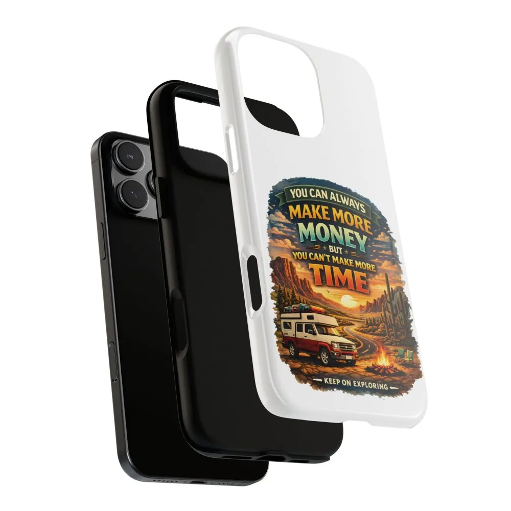Phone Case — "You Can Always Make Money" (Design Scenic-Line)