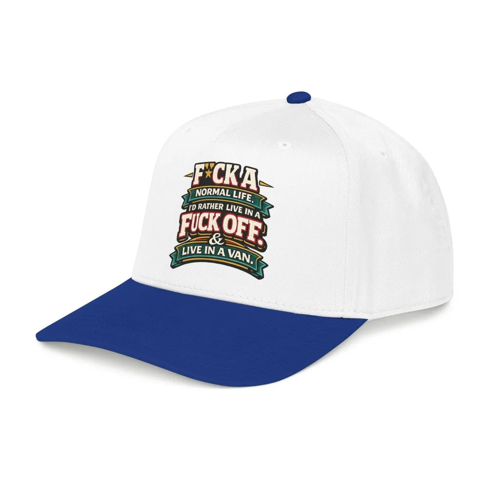 17685144864554718381_2048.jpeg Baseball Cap - "Fuck A Normal Life" Design F**K-Line
