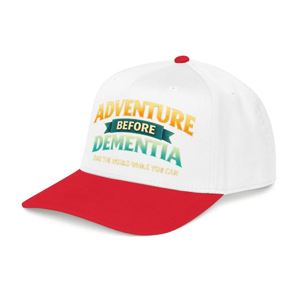 17703149541138687607_2048.jpeg Baseball Cap - "Adventure Before Dementia" Design Scenic-Line