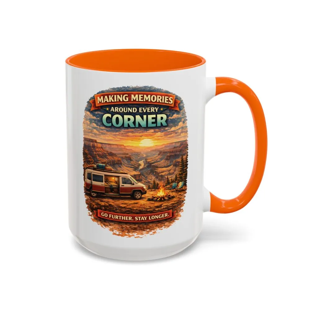 17715285685266851361_2048.jpeg Accent Coffee Mug (11, 15oz) — "Making Memories Around Every Corner" Design Scenic-Line