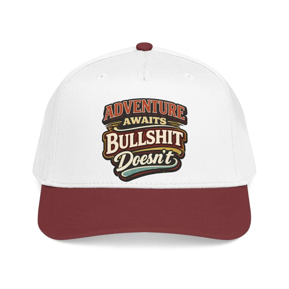 17733399997733712946_2048.jpeg Baseball Cap - "Adventure Awaits" Design F**K-Line