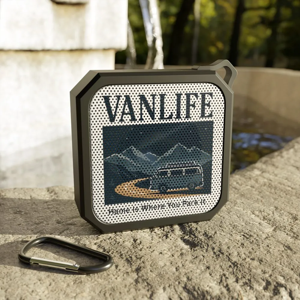 Bluetooth Speaker — “Vanlife-Home Is Where You Park It” Outdoor Portable Speaker