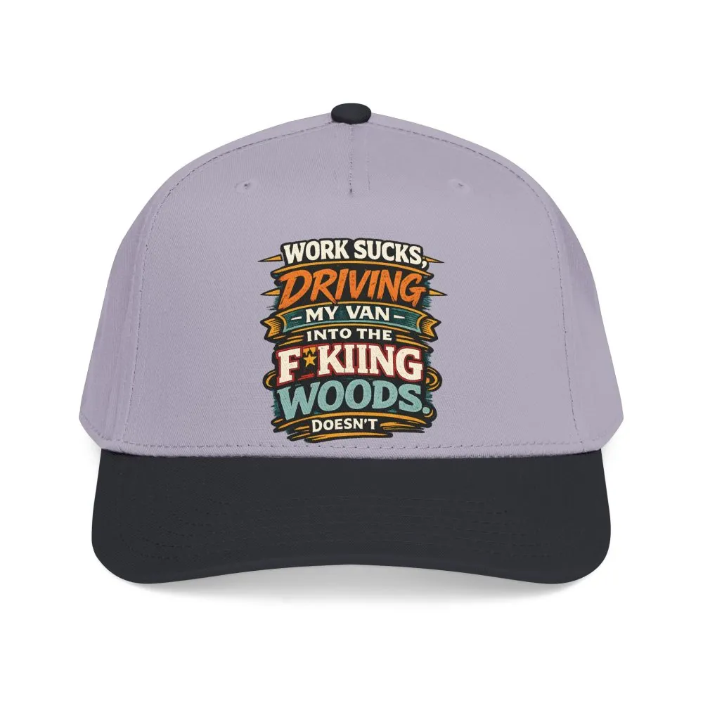 17758866791482326725_2048.jpeg Baseball Cap - "Work Sucks" Design F**K-Line