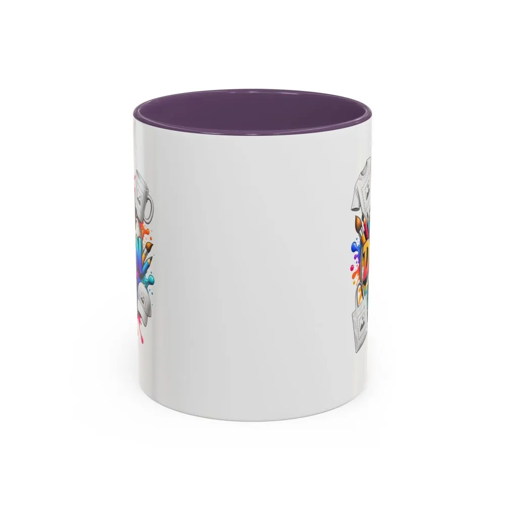 17765212595178669934_2048.jpeg Accent Coffee Mug — Colorful 'Your Design Here' Artist Print (11/15 oz)