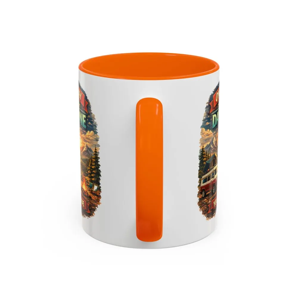 17776744785701875947_2048.jpeg Accent Coffee Mug (11, 15oz) — "One Day Or Day One" Design Scenic-Line
