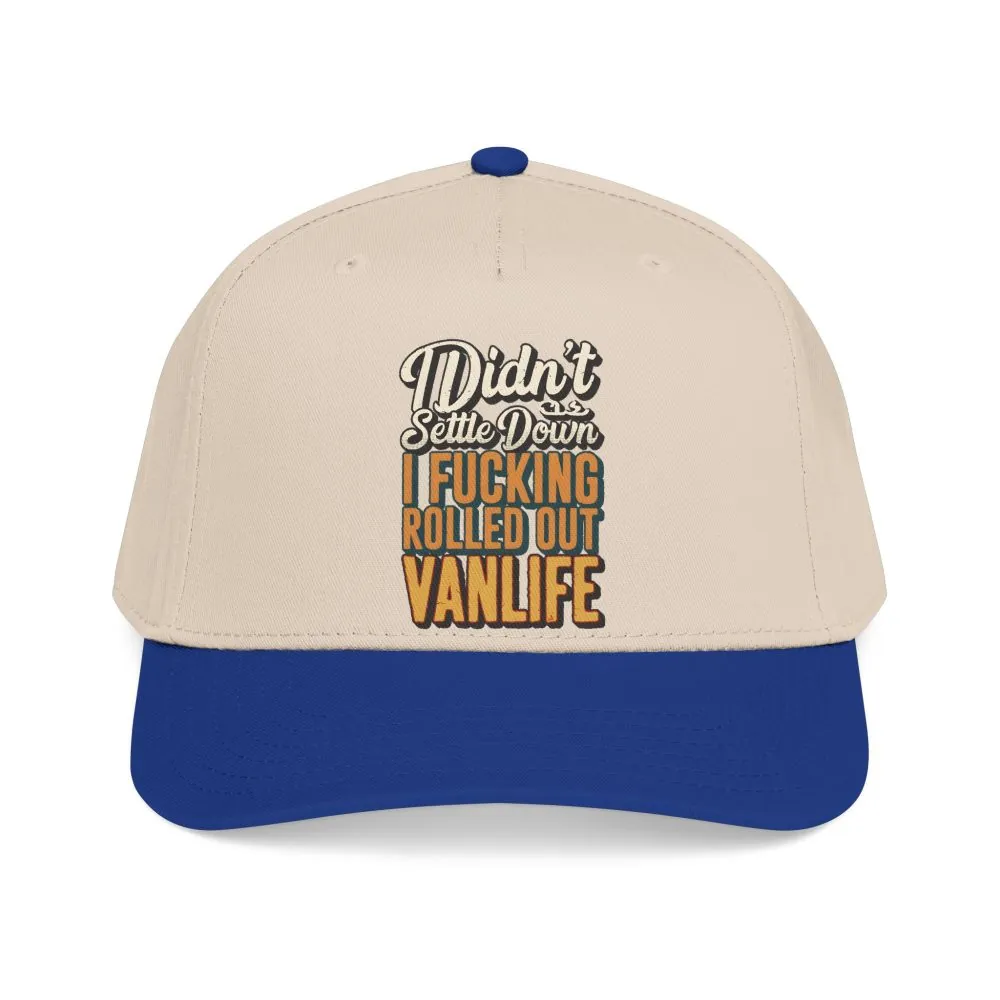 Baseball Cap - "Dind´t Settle Down" Design F**K-Line