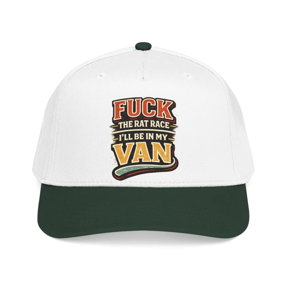 17804724159554174449_2048.jpeg Baseball Cap - "Fuck The Rat Race" Design F**K-Line