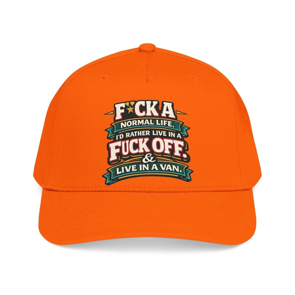 17807095572798088206_2048.jpeg Baseball Cap - "Fuck A Normal Life" Design F**K-Line