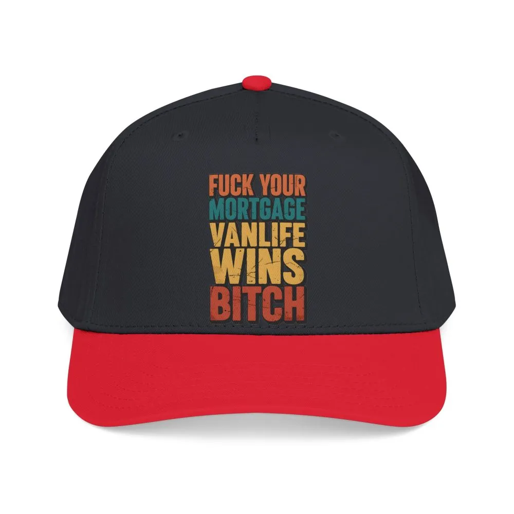 17809509222388375571_2048.jpeg Baseball Cap - "Fuck Your Mortgage" Design F**K-Line