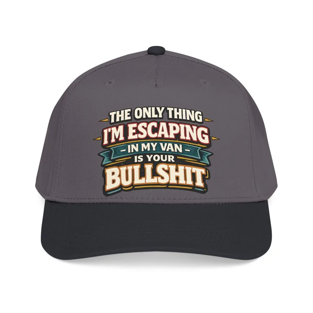 17814336745449761259_2048.jpeg Baseball Cap - "The Only Thing I´m Escaping" Design F**K-Line
