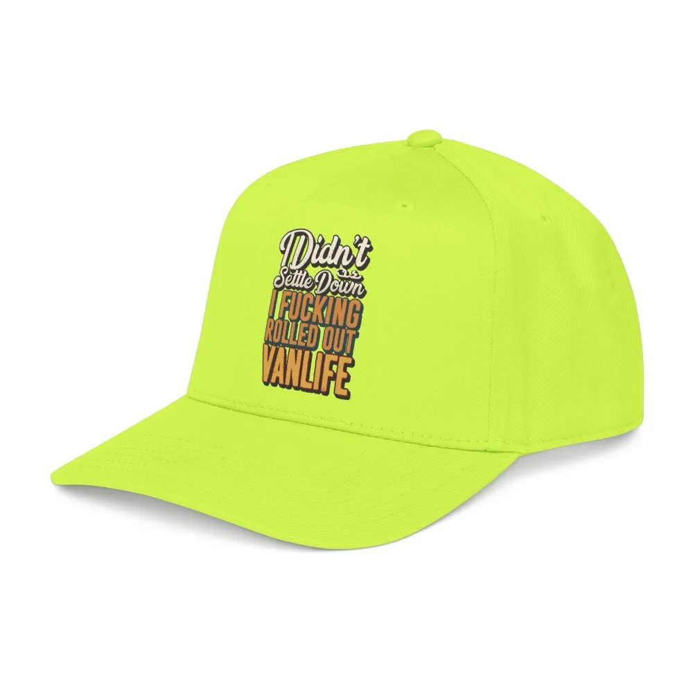 Baseball Cap - "Dind´t Settle Down" Design F**K-Line