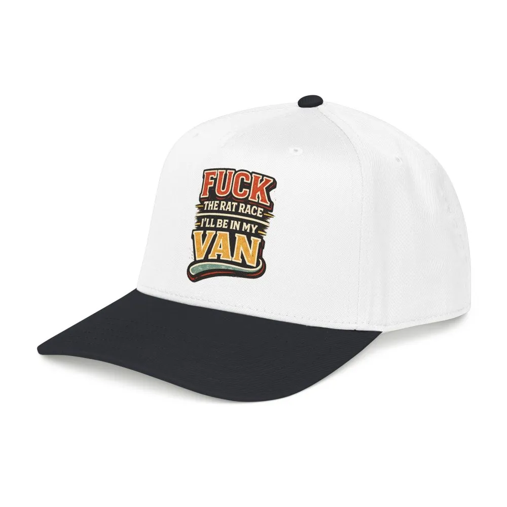 17818700029446001912_2048.jpeg Baseball Cap - "Fuck The Rat Race" Design F**K-Line