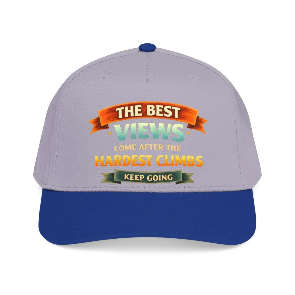 17826325161218651560_2048.jpeg Baseball Cap - "The Best Views" Design Scenic-Line