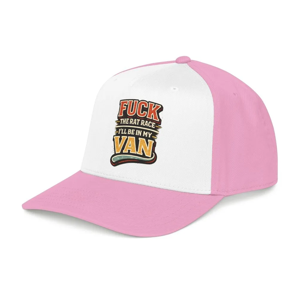 17839855003647627713_2048.jpeg Baseball Cap - "Fuck The Rat Race" Design F**K-Line