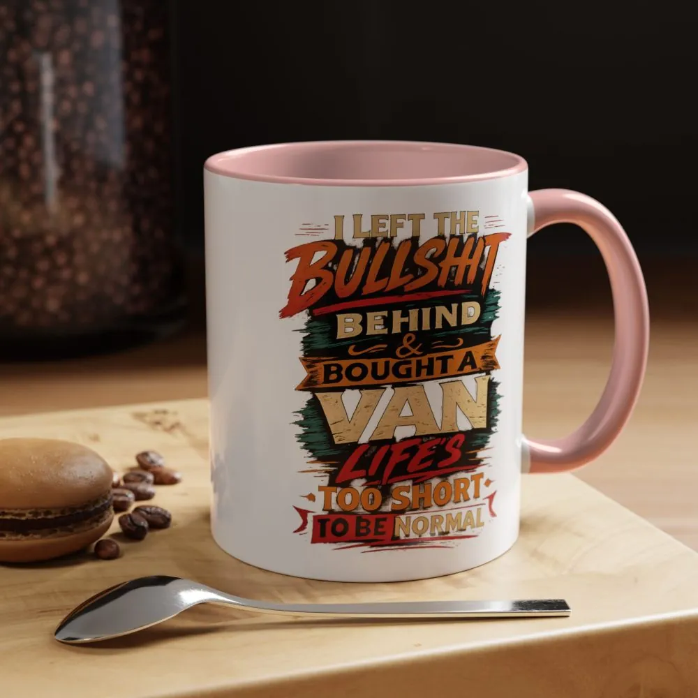 17852675186914849623_2048.jpeg Accent Coffee Mug (11, 15oz) — "I Left The Bullshit" Design F**K-Line