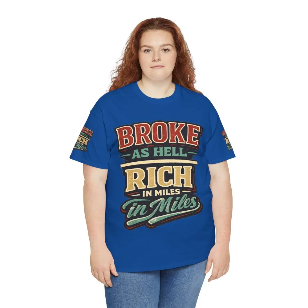 17864202172750943992_2048.jpeg Unisex Heavy Cotton Tee — "Broke As Hell" Design F**K-Line