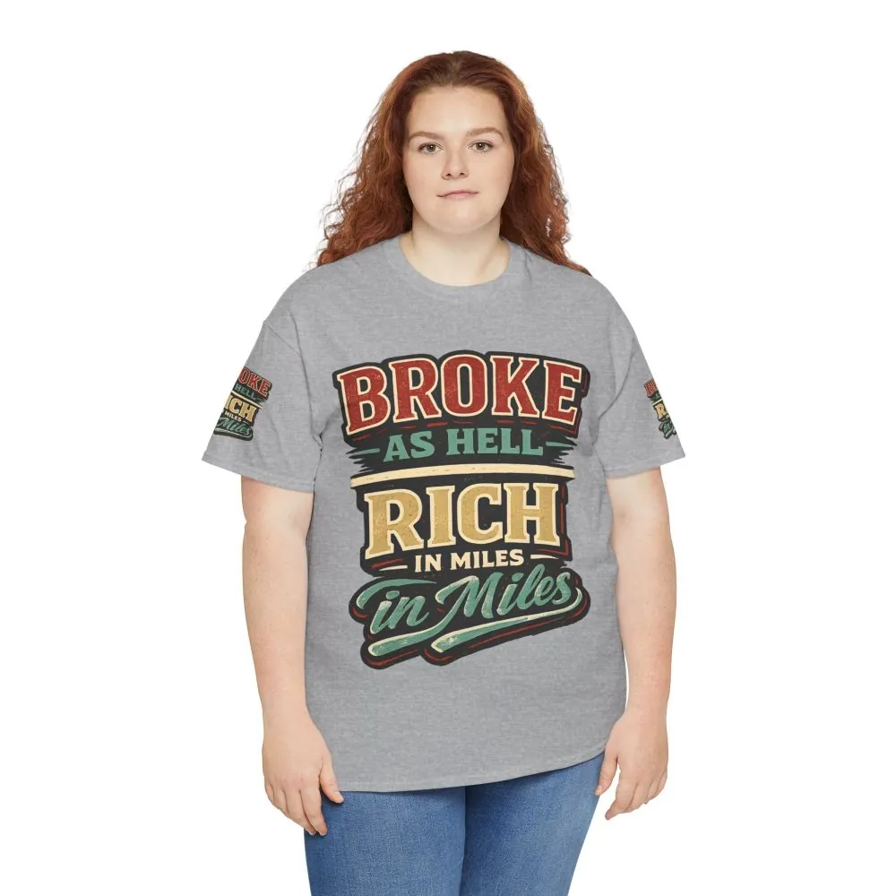 17884330024958929858_2048.jpeg Unisex Heavy Cotton Tee — "Broke As Hell" Design F**K-Line