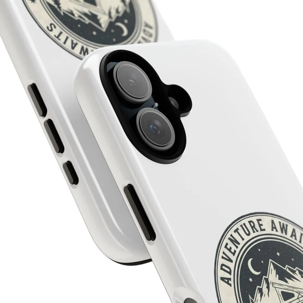Phone Case — "Adventure Awaits-Go Where You Feel Most Alive" Camper Van Design
