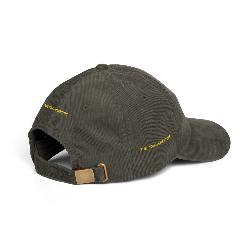 17906387974733086615_2048.jpeg Vintage Corduroy Cap (Embroidery) — "Fuel Your Adventure" Embroidered Hat