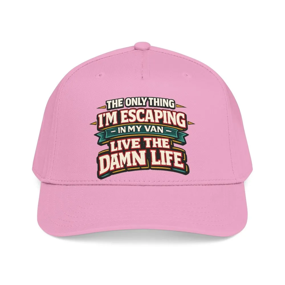 17944593341884917260_2048.jpeg Baseball Cap - "The Only Thing I´m Escaping" Design F**K-Line