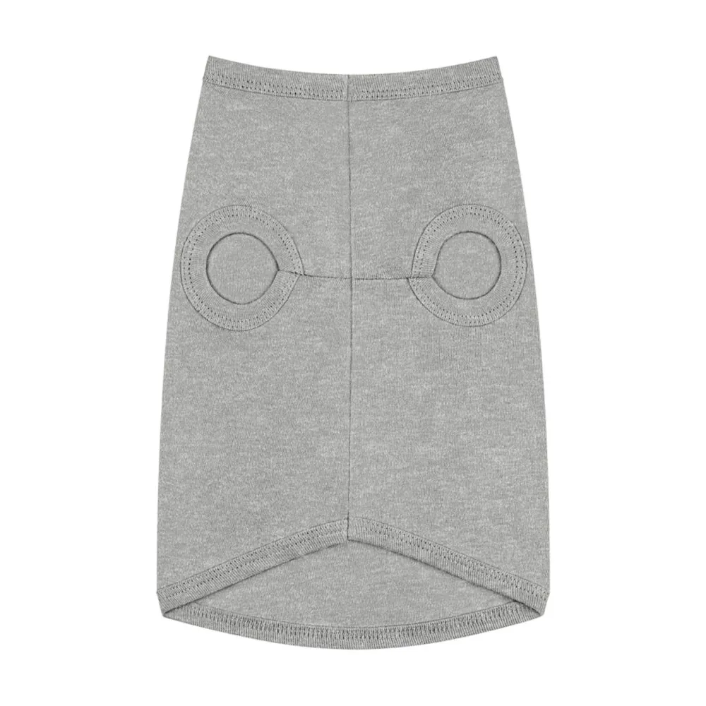 Pet Tank Top — "Adventure Paws Born to Roam (And Nap)" Camping Dog Shirt