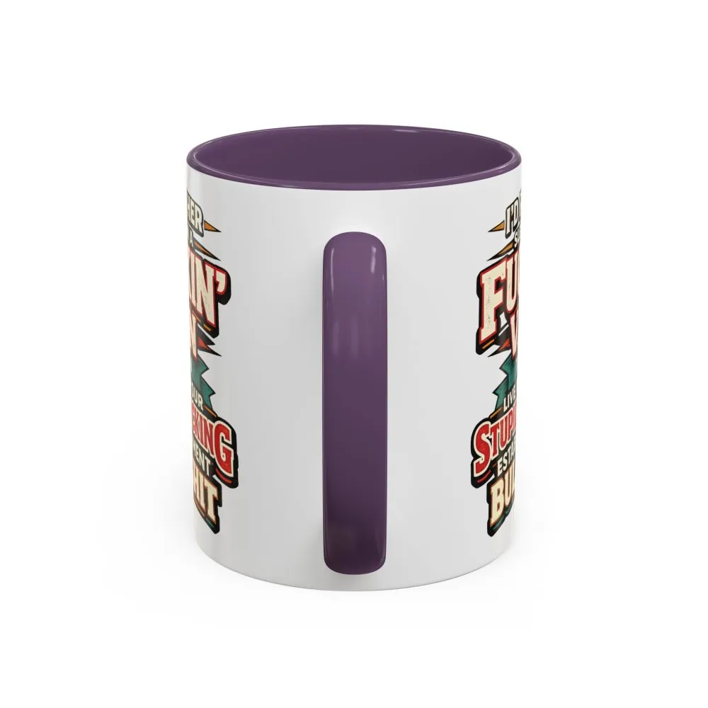 17964130084449723541_2048.jpeg Accent Coffee Mug (11, 15oz) — "I´d Rather Sleep in A Fucking Van" Design F**K-Line