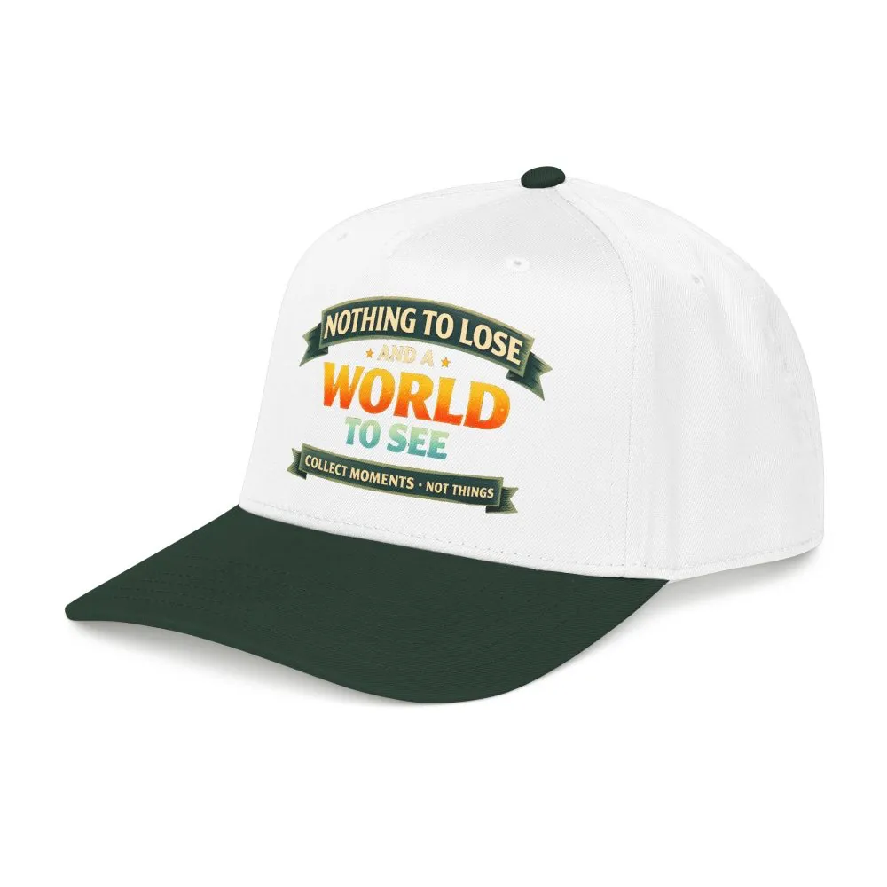 Baseball Cap - "Nothing To Lose" Design Scenic-Line