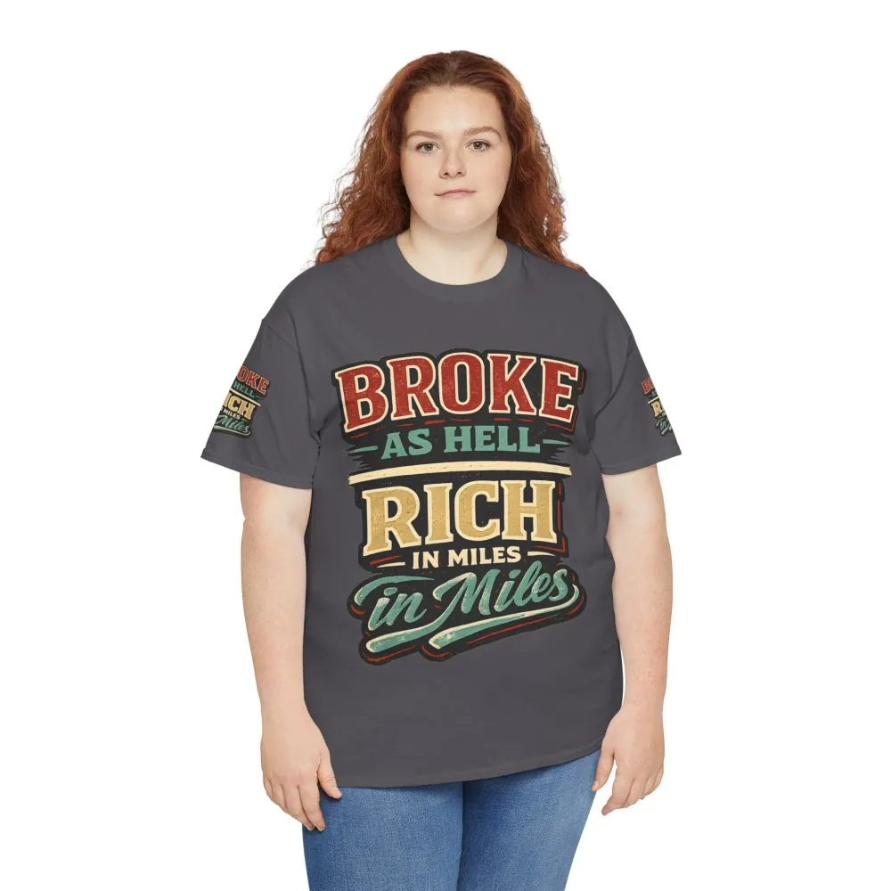 17980374739245857529_2048.jpeg Unisex Heavy Cotton Tee — "Broke As Hell" Design F**K-Line