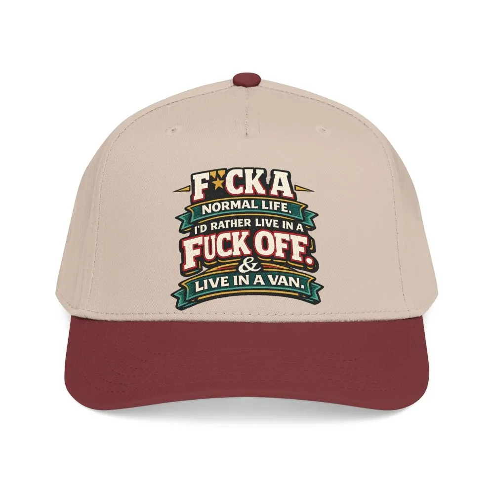 17986505556123277797_2048.jpeg Baseball Cap - "Fuck A Normal Life" Design F**K-Line