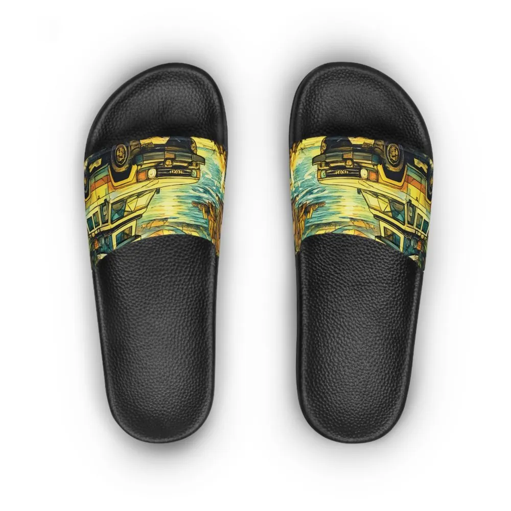 17996782737885760954_2048.jpeg Women's Slide Sandals - Jeep Slides (Cubic-Line)