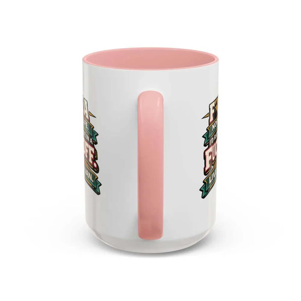 18004527720154758619_2048.jpeg Accent Coffee Mug (11, 15oz) — "Fuck A Normal Life" Design F**K-Line
