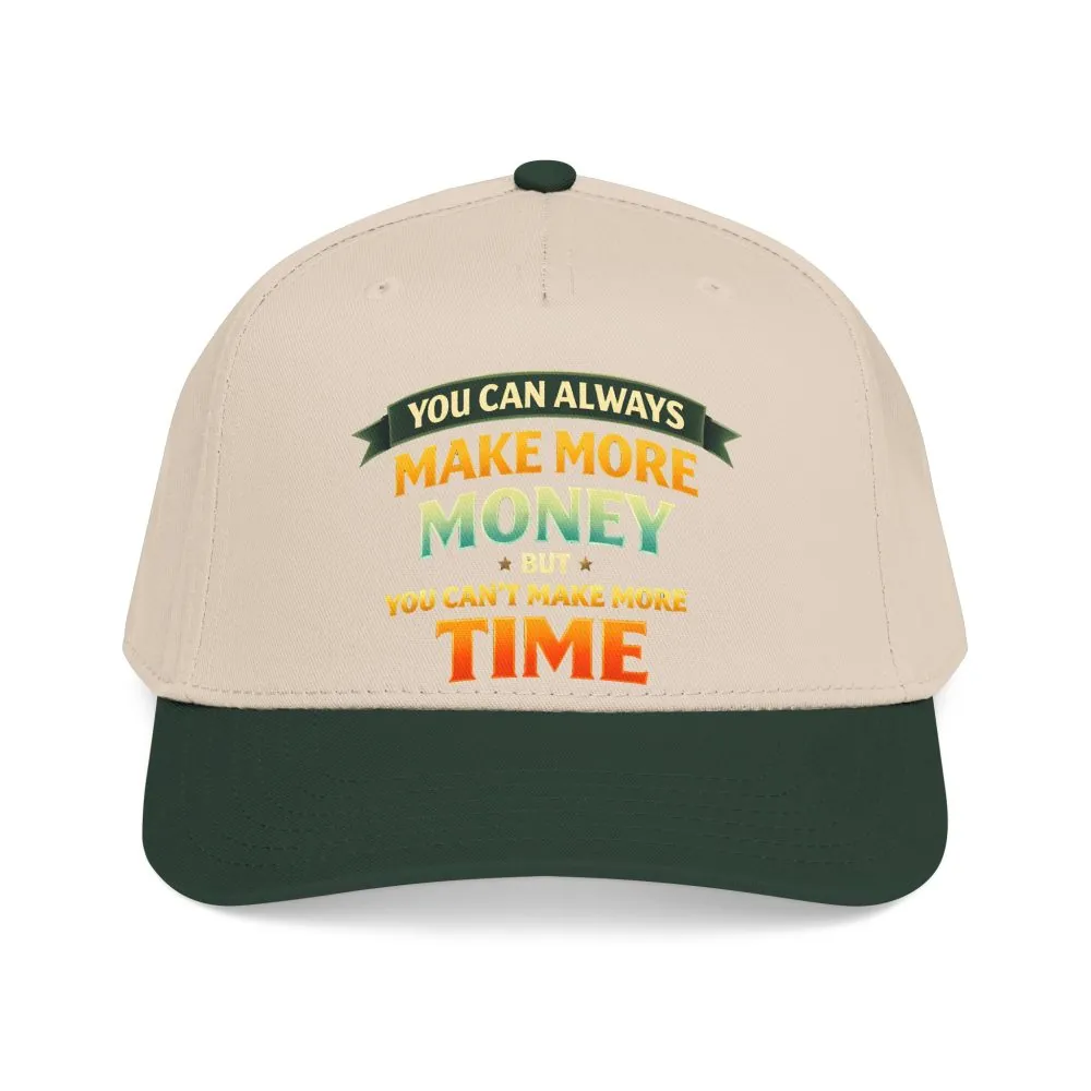 18040210991545307582_2048.jpeg Baseball Cap - "You Can Always Make More Money" Design Scenic-Line