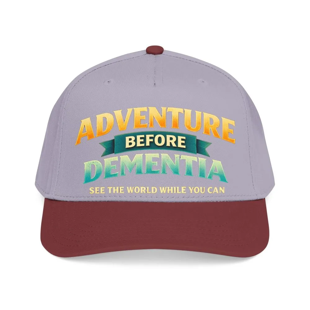 18076803026449388459_2048.jpeg Baseball Cap - "Adventure Before Dementia" Design Scenic-Line