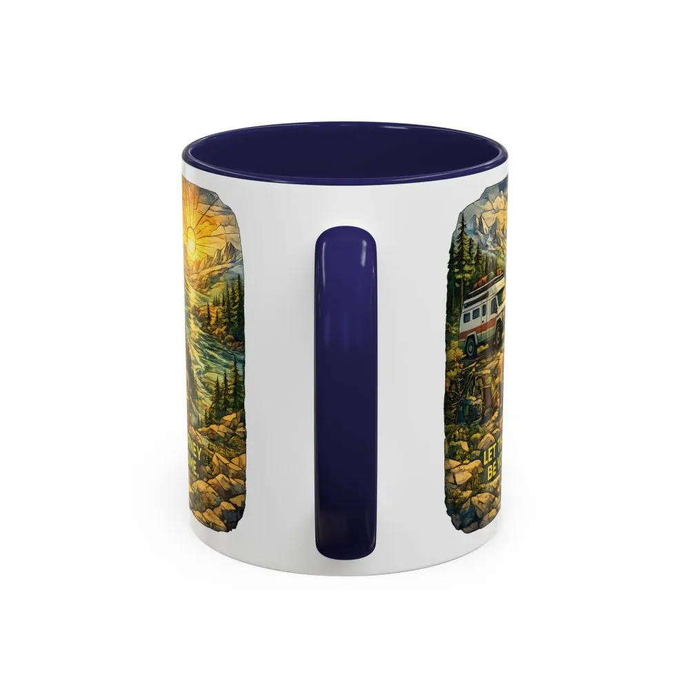 18110740128120330101_2048.jpeg Accent Coffee Mug (11, 15oz) — "Let The Journey Be Your Home" Design Cubic-Line