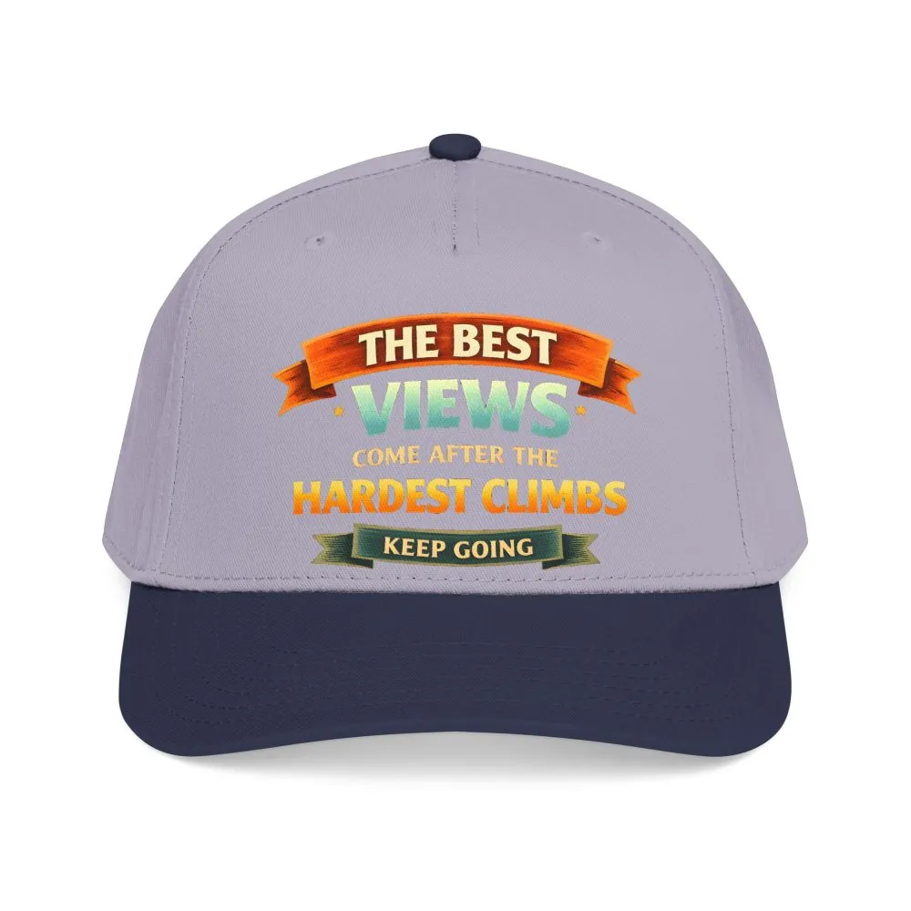 18126273239201782721_2048.jpeg Baseball Cap - "The Best Views" Design Scenic-Line