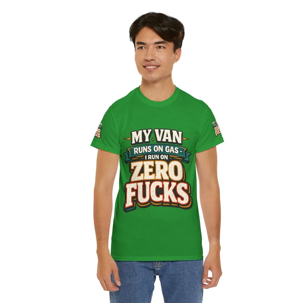 18141720572445006262_2048.jpeg Unisex Heavy Cotton Tee — "My Van Runs On Gas" Design F**K-Line