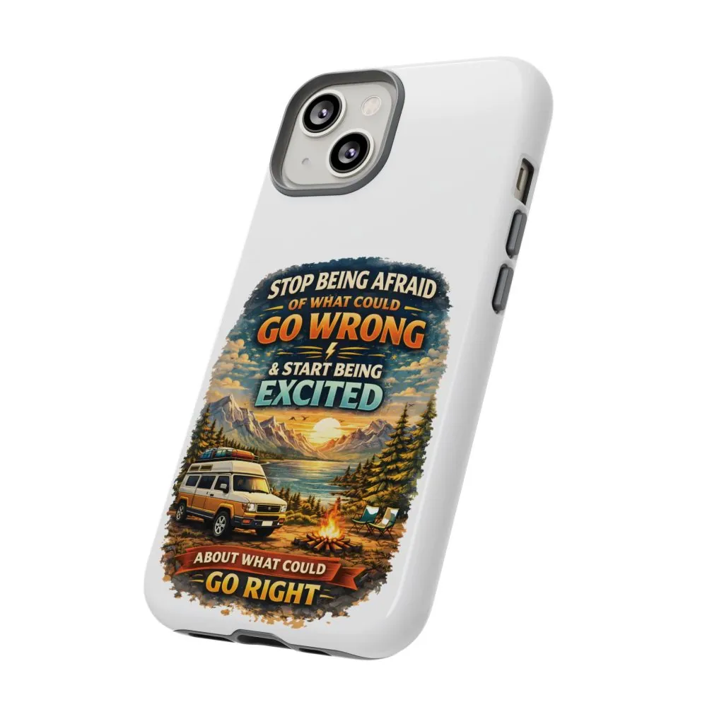 1814184719639329153_2048.jpeg Phone Case — "Stop Being Afraid" (Design Scenic-Line)