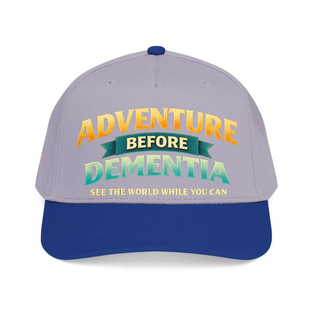 18150588231493210861_2048.jpeg Baseball Cap - "Adventure Before Dementia" Design Scenic-Line