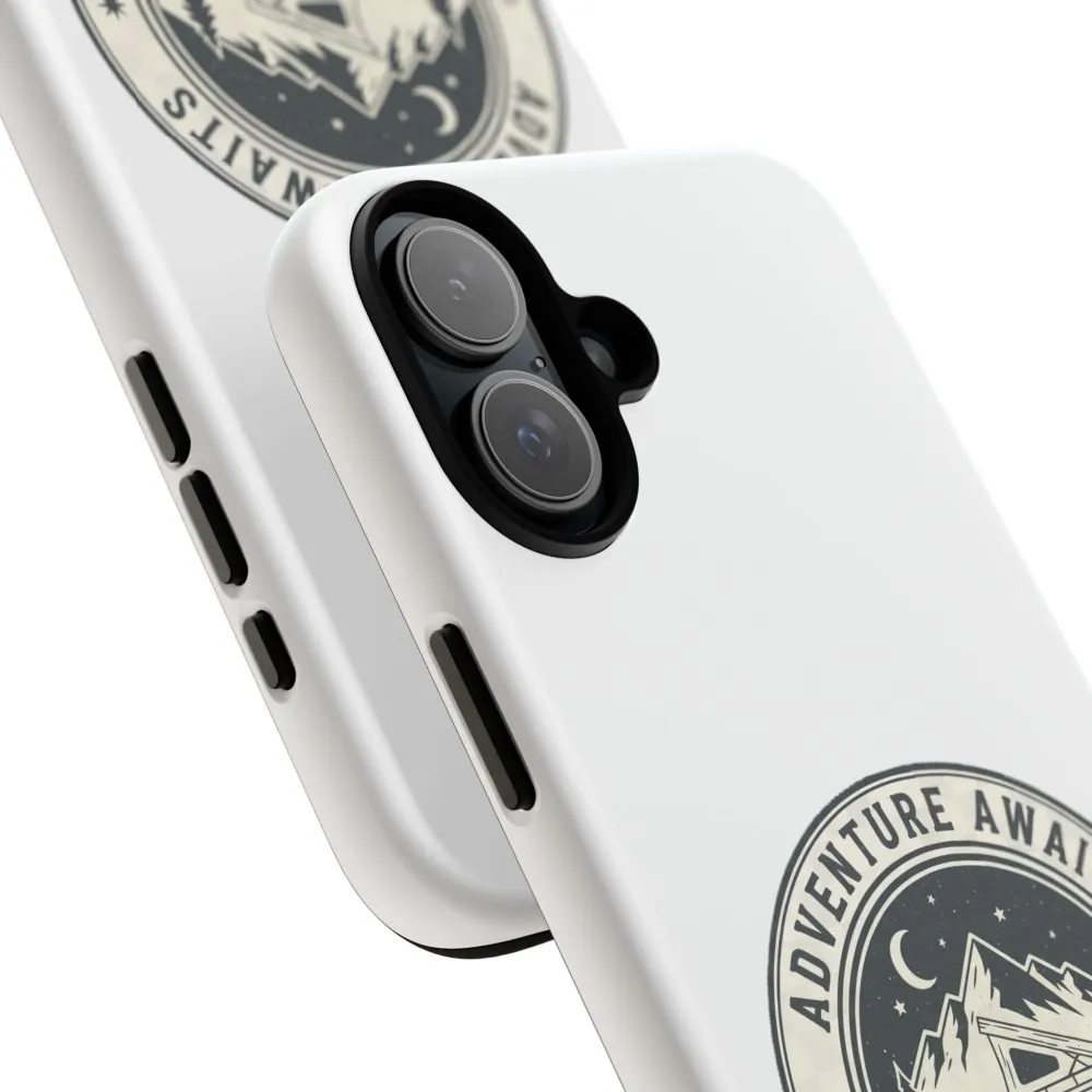 Phone Case — "Adventure Awaits-Go Where You Feel Most Alive" Camper Van Design