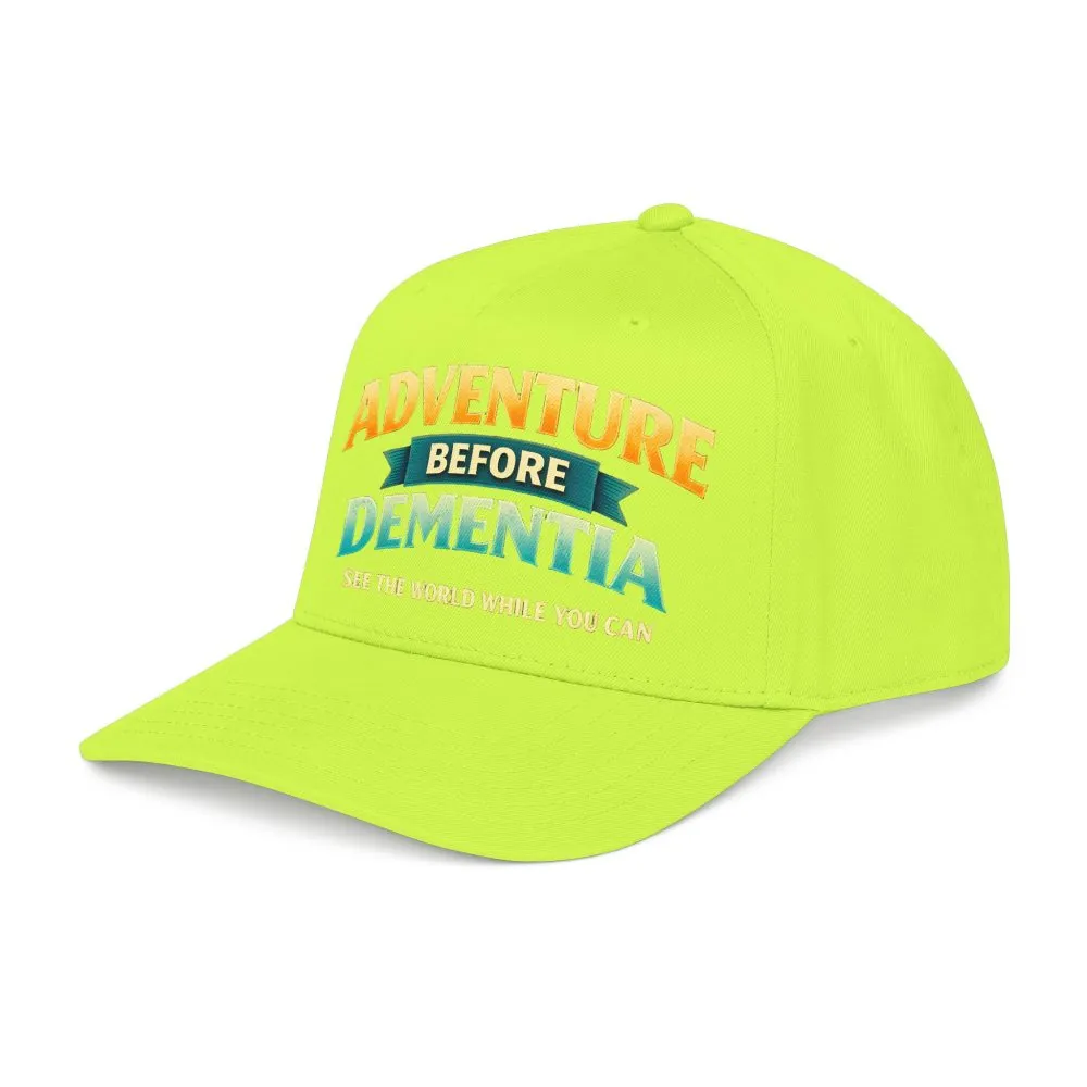 18164401984456611618_2048.jpeg Baseball Cap - "Adventure Before Dementia" Design Scenic-Line