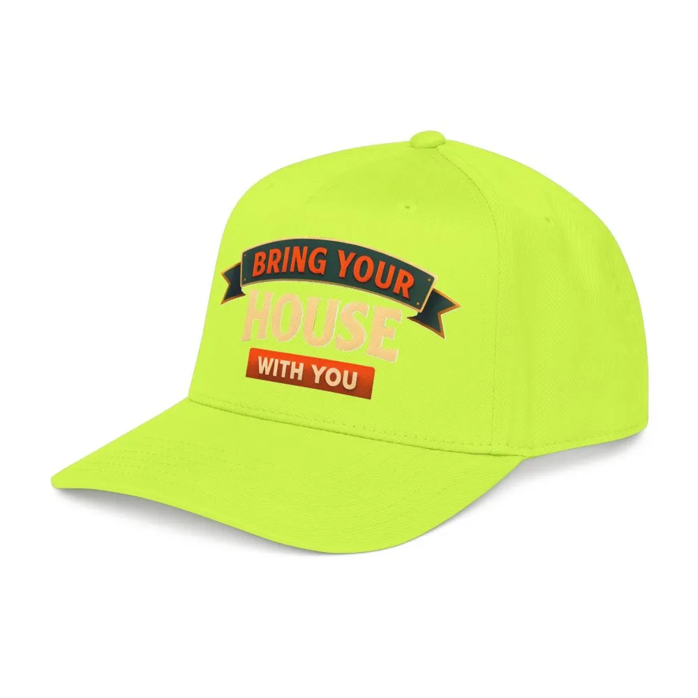 18171909533256806620_2048.jpeg Baseball Cap - "Bring Your House With You" Design Scenic-Line