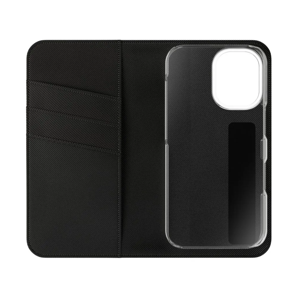 Flip Phone Case — "Adventure Awaits Unplug & Drive" Wallet Case