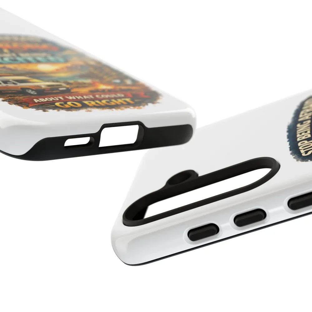 18198979701039740408_2048.jpeg Phone Case — "Stop Being Afraid" (Design Scenic-Line)
