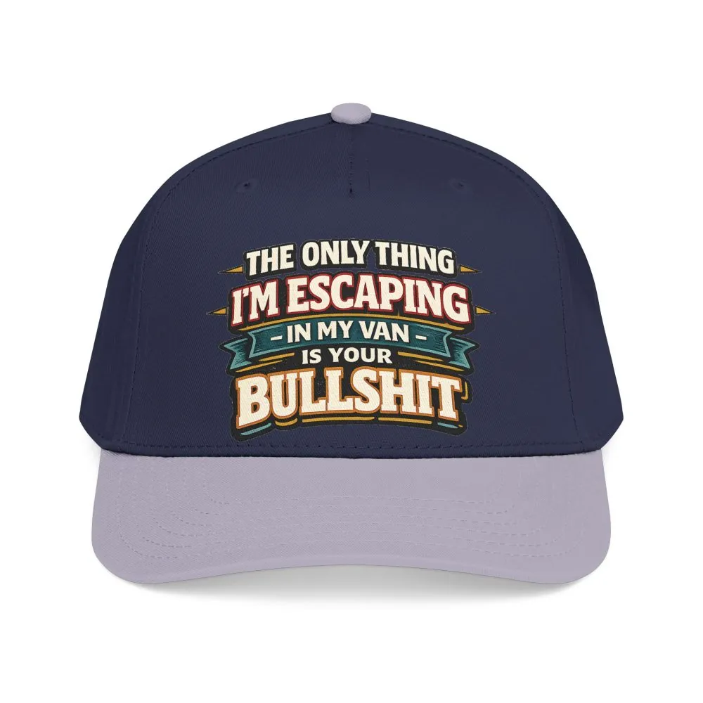 18204368580350356204_2048.jpeg Baseball Cap - "The Only Thing I´m Escaping" Design F**K-Line