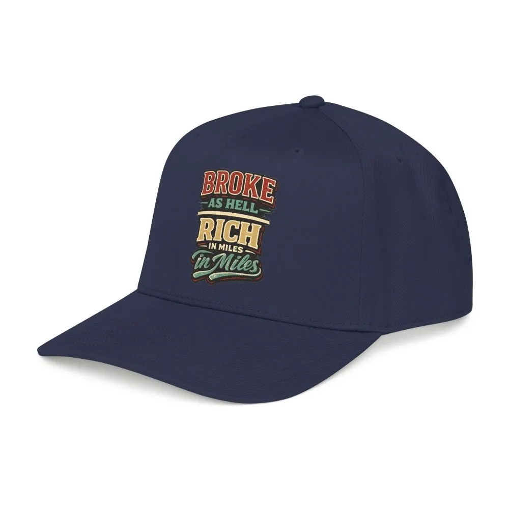Baseball Cap - "Broke As Hell" Design F**K-Line