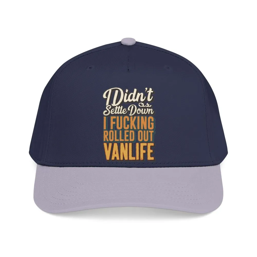Baseball Cap - "Dind´t Settle Down" Design F**K-Line