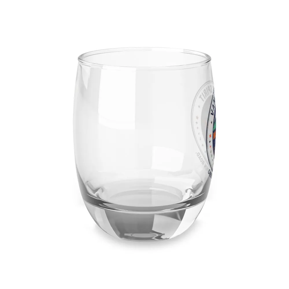 Whiskey Glass — "VanLife Spirit Miles & Malts " Cheers to the Open Road