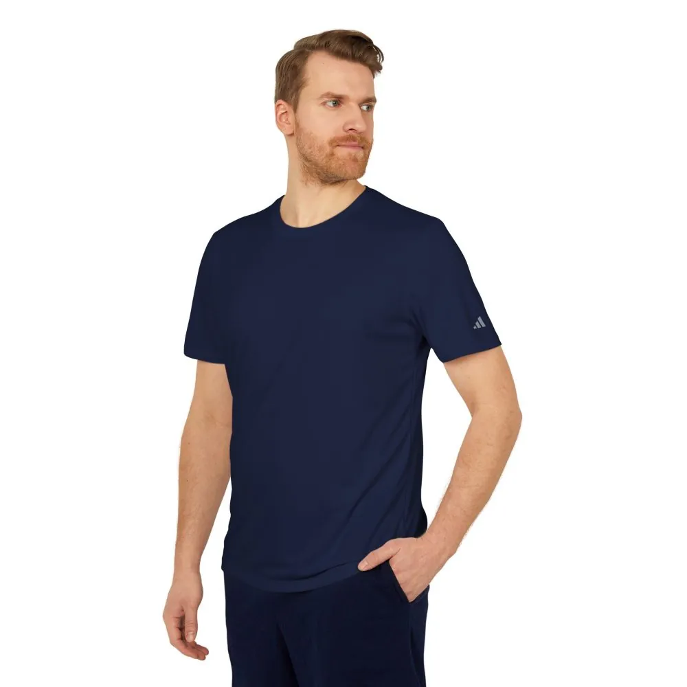 T-Shirt(Adidas) — 'ROAD WHERE MADE FOR JOURNEYS-NOT DESTINATIONS' (Only Back printed) Brand Adidas
